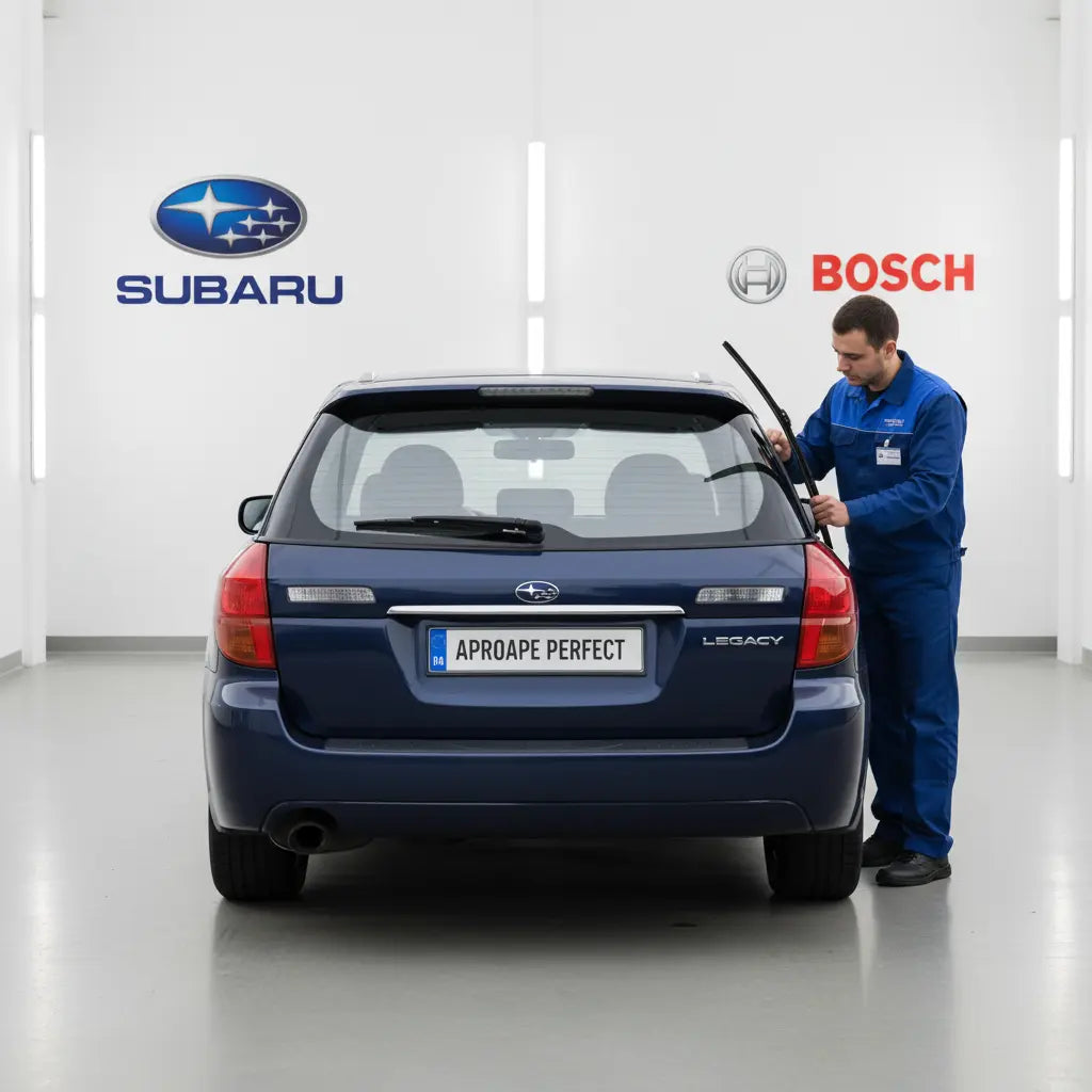 Schimbare Ștergător Lunetă la Subaru Legacy Kombi BL/BP cu Bosch Rear H354