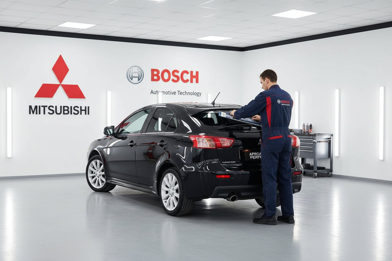 Schimbare Ștergător Lunetă Bosch Rear H354 pentru Mitsubishi Lancer Sportback CX