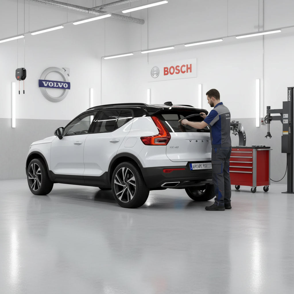 Schimbare Ștergător Lunetă pentru Volvo XC40 (536) 2017+ cu Bosch Aerotwin Rear A351H