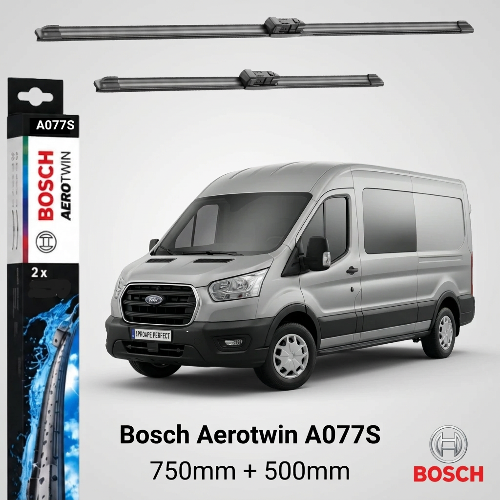 Ștergătoare Ford Transit V363 Bus FAD/FBD din 2013 | A077S – BOSCH
