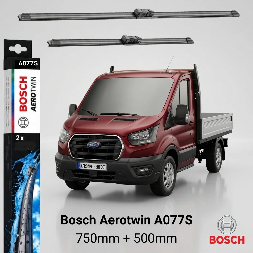 Ștergătoare Ford Transit V363 Platform/Chassis FED/FFD | A077S – BOSCH