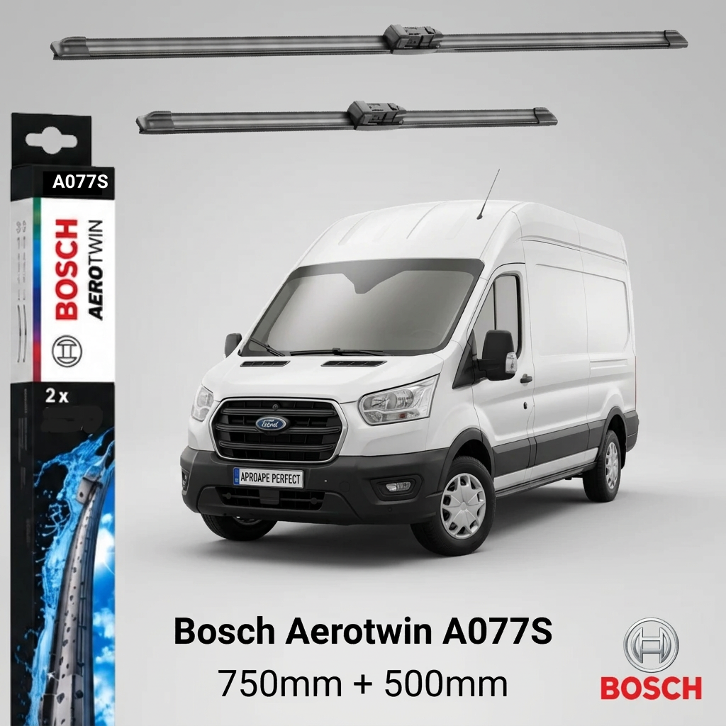 Ștergătoare Ford Transit V363 Van FCD/FDD | A077S – BOSCH