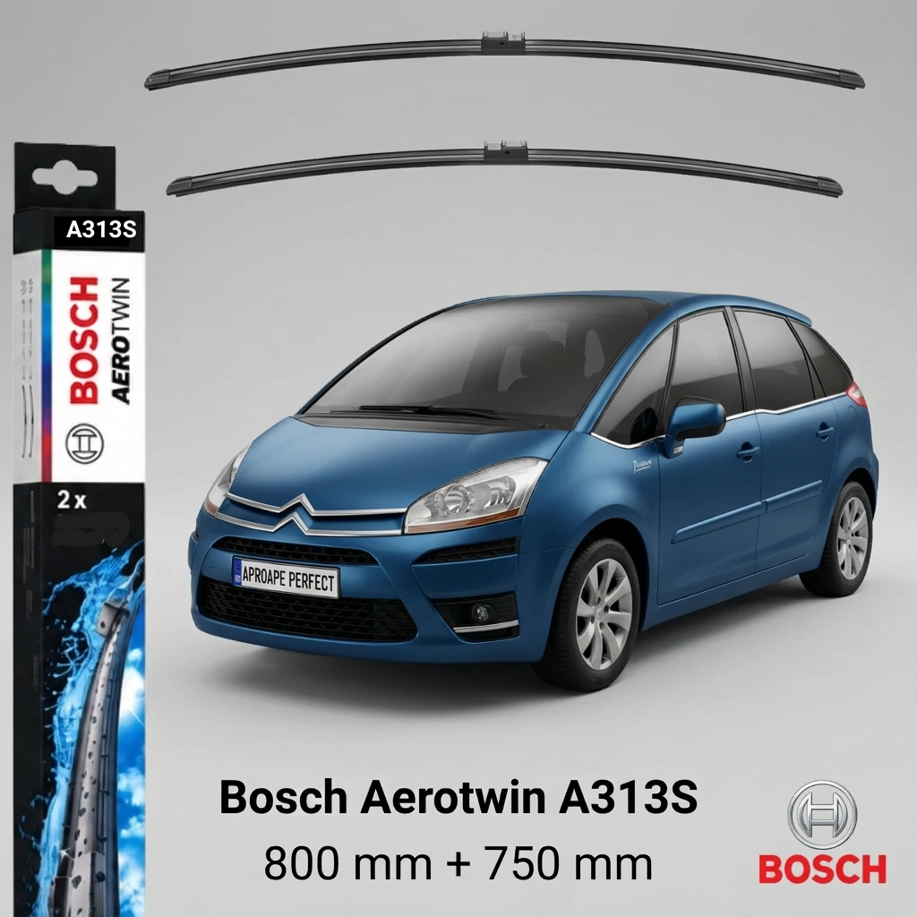 Ștergătoare Citroen C4 Picasso I MPV UD 02.2007-03.2008 | 3 397 007 313 – BOSCH