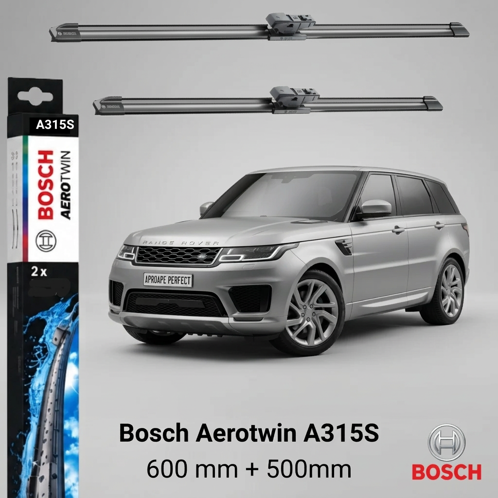 Ștergătoare Range Rover Sport II L494 09.2016-03.2022 | 3 397 014 315 – BOSCH
