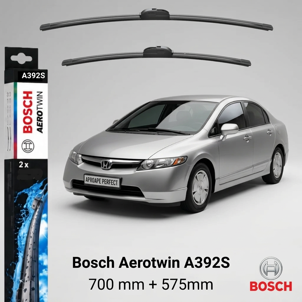 Ștergătoare Honda Civic Hybrid FD 01.2006–12.2007 | Bosch Aerotwin A392S