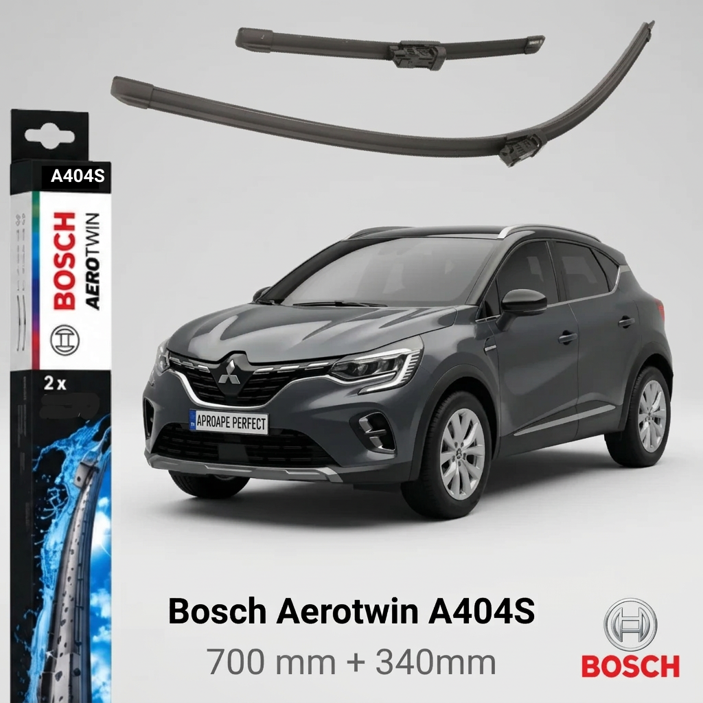 Ștergătoare Mitsubishi ASX VSX/VSE din 01.2023 | Bosch Aerotwin A404S 700/340 mm