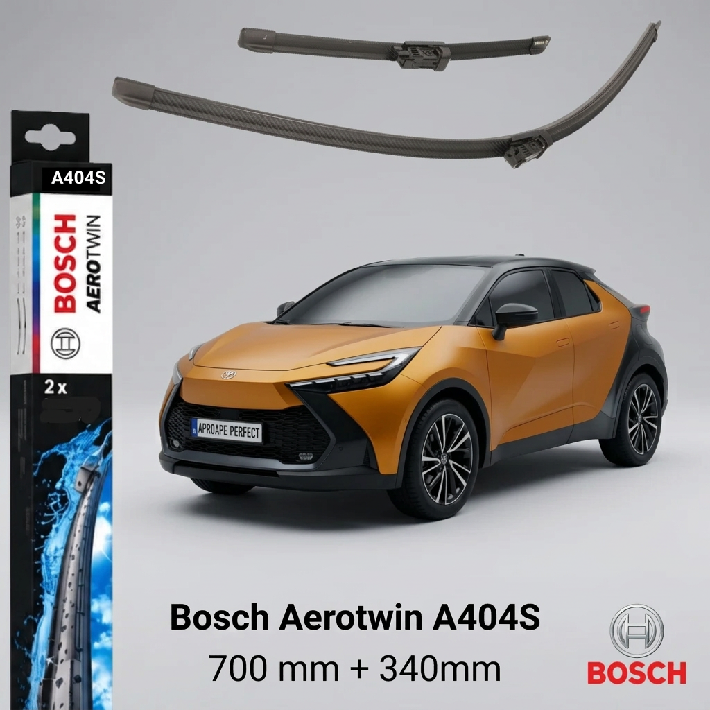 Ștergătoare Toyota C-HR II X2/H2 din 10.2023 | Bosch Aerotwin A404S 700/340 mm
