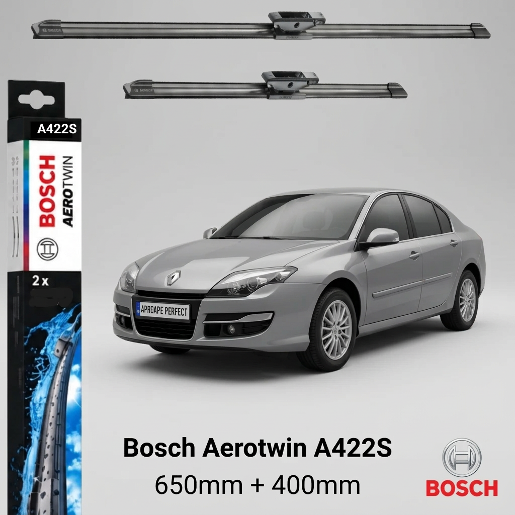 Ștergătoare Renault Laguna III BT 10.2007–12.2015 | Bosch Aerotwin A422S 650/400 mm