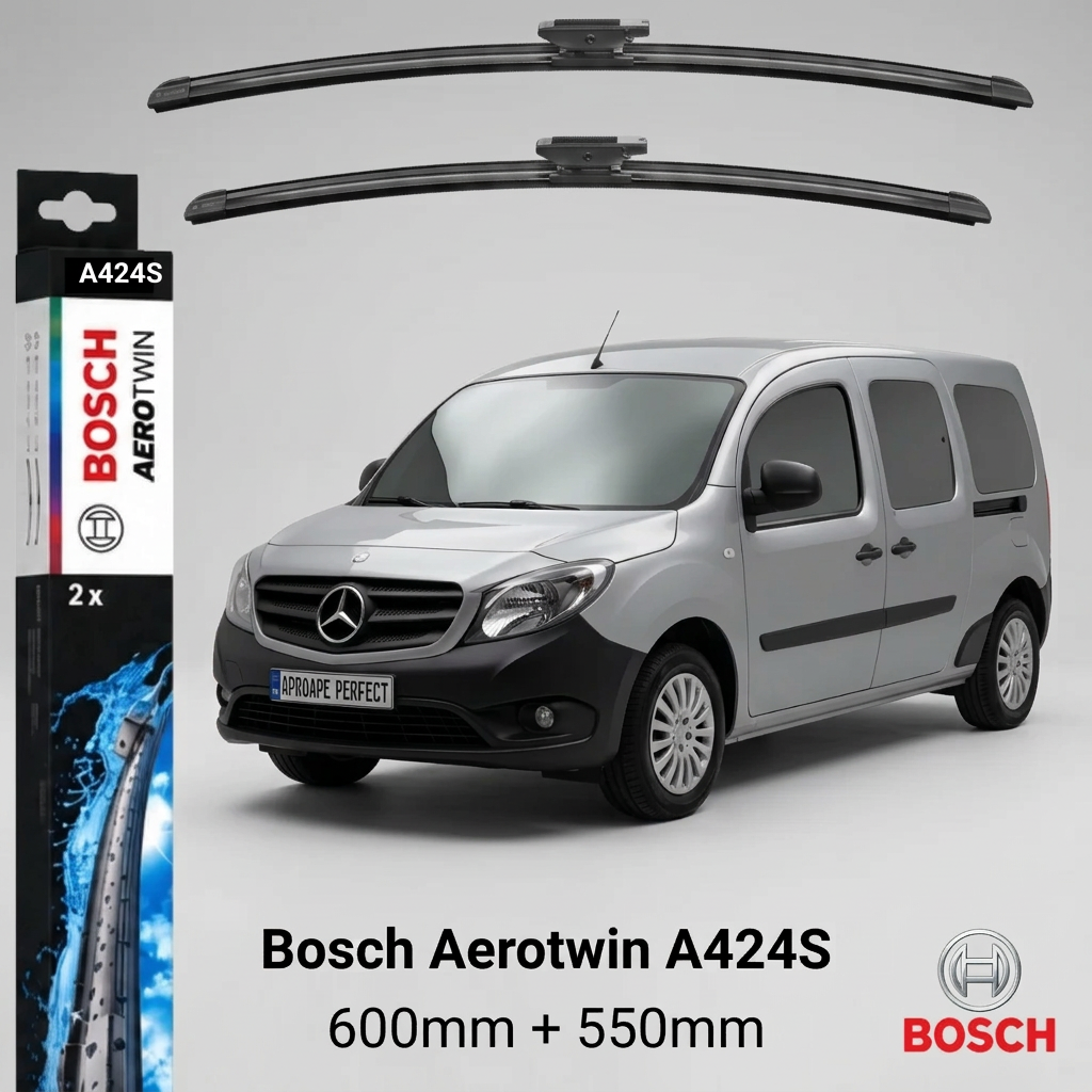 Ștergătoare Mercedes-Benz Citan MPV W415 11.2012–08.2021 | Bosch Aerotwin A424S