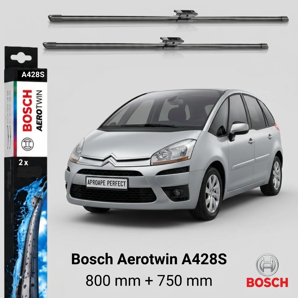 Ștergătoare Citroen C4 Picasso I MPV UD 04.2008-08.2013 | 3 397 007 428 – BOSCH