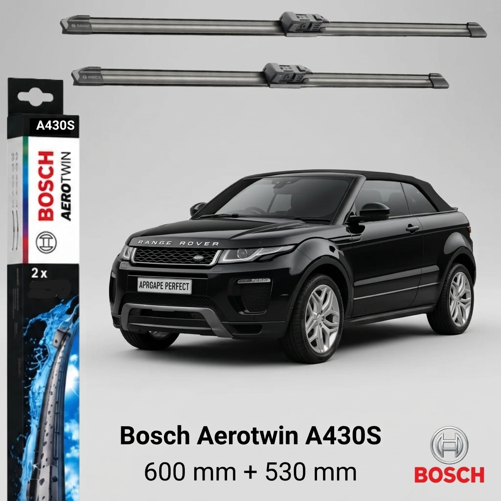 Ștergătoare Land Rover Range Rover Evoque Convertible L538 03.2016-12.2019 | 3 397 007 430 – BOSCH