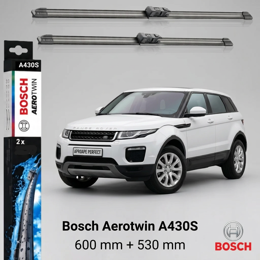Ștergătoare Land Rover Range Rover Evoque L538 SUV 09.2011-12.2019 | 3 397 007 430 – BOSCH