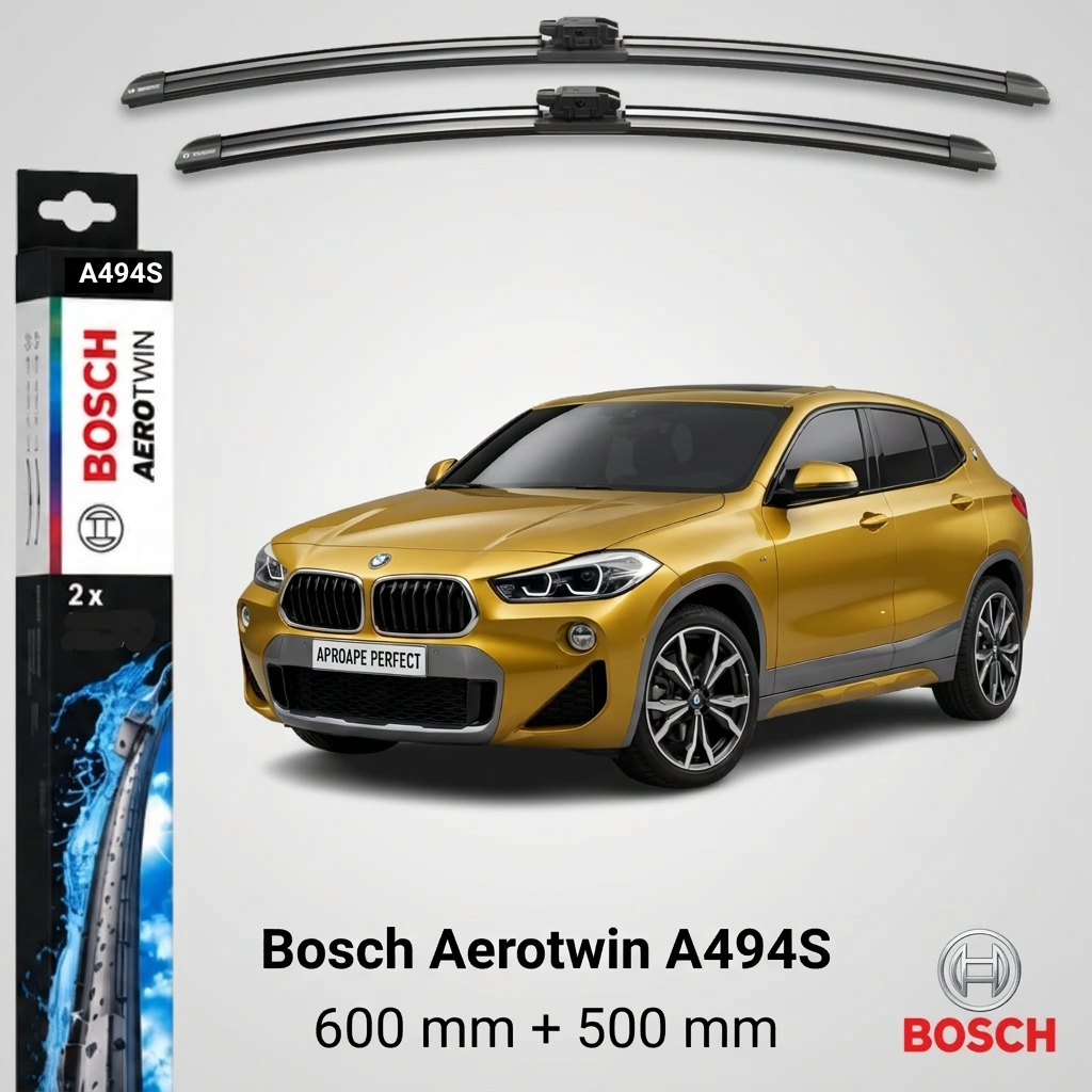 Ștergătoare BMW X2 F39 SUV 01.2018-10.2023 | 3 397 014 494 – BOSCH