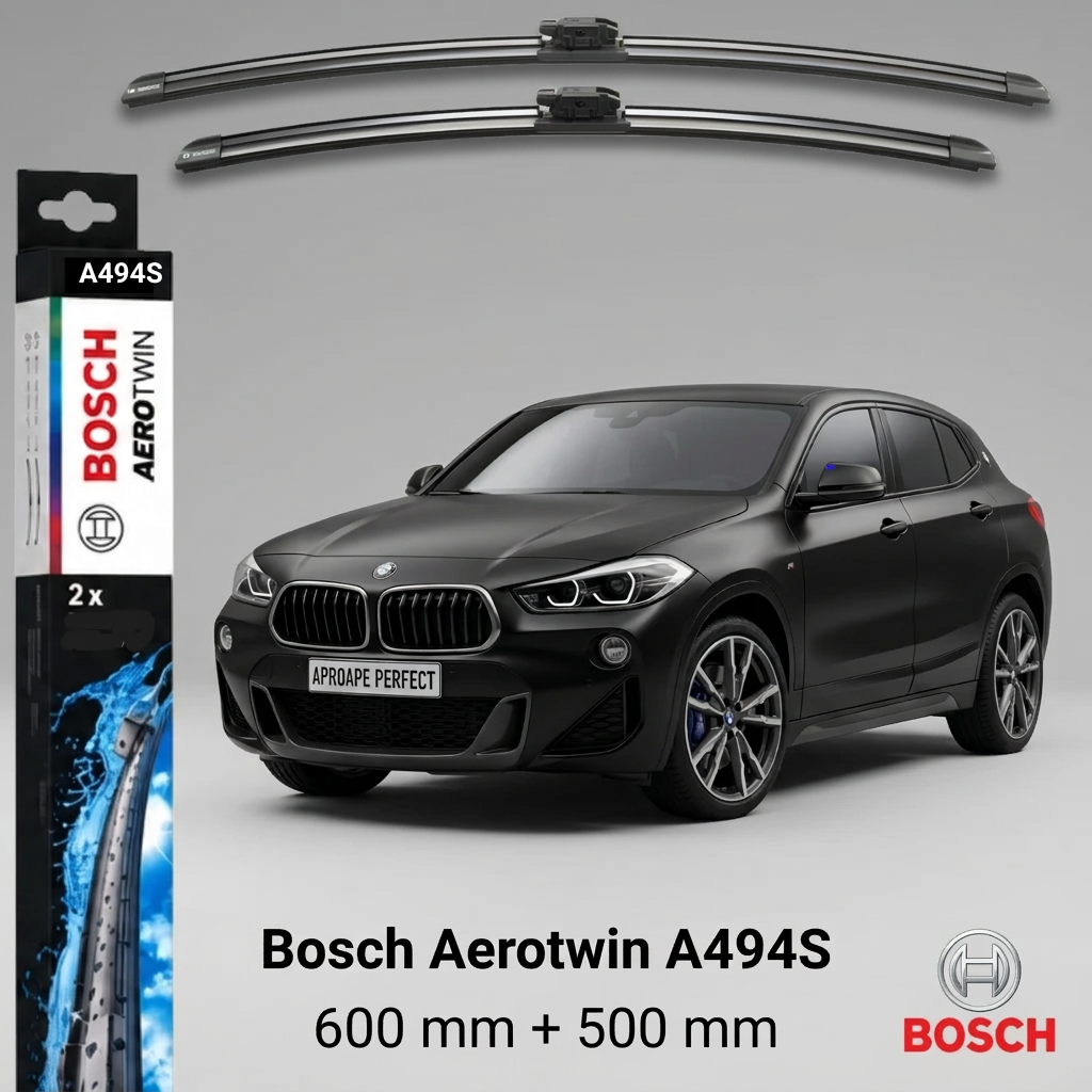 Ștergătoare BMW X2 M35i F39 11.2018-10.2023 | 3 397 014 494 – BOSCH