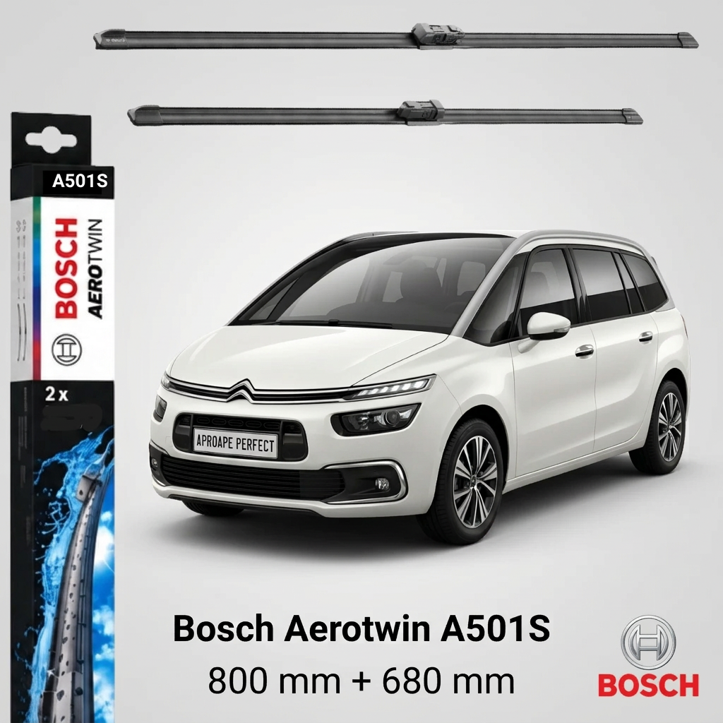 Ștergătoare Citroen Grand C4 Spacetourer 3A_ 3E_ din 04.2018 | 3 397 007 501 – BOSCH