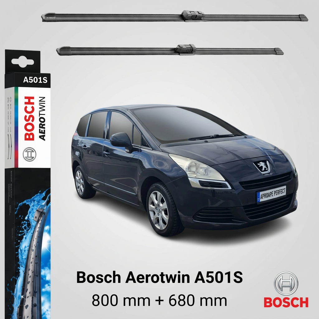 Ștergătoare Peugeot 5008 I MPV 0U_ 0E_ 09.2009-03.2017 | 3 397 007 501 – BOSCH