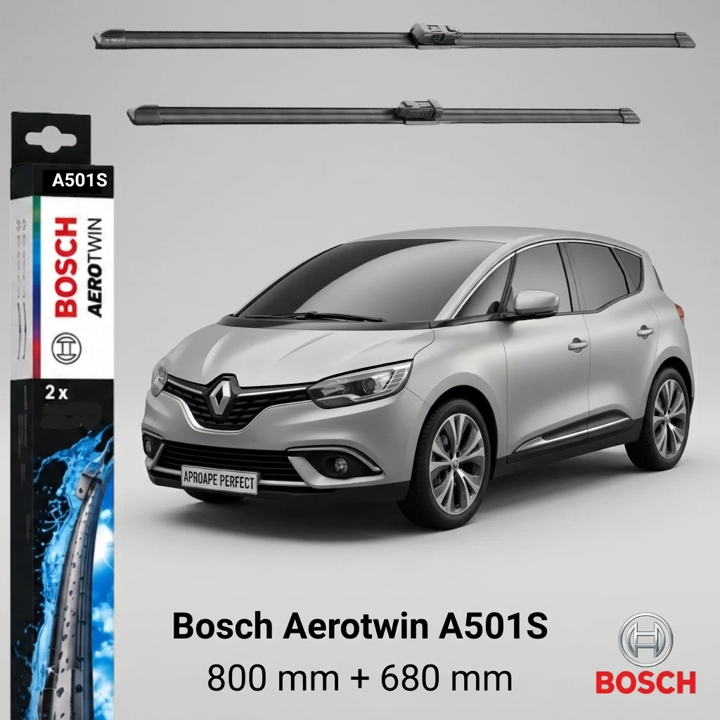 Ștergătoare Renault Scenic IV J9_ 11.2016-07.2022 | A501S – BOSCH
