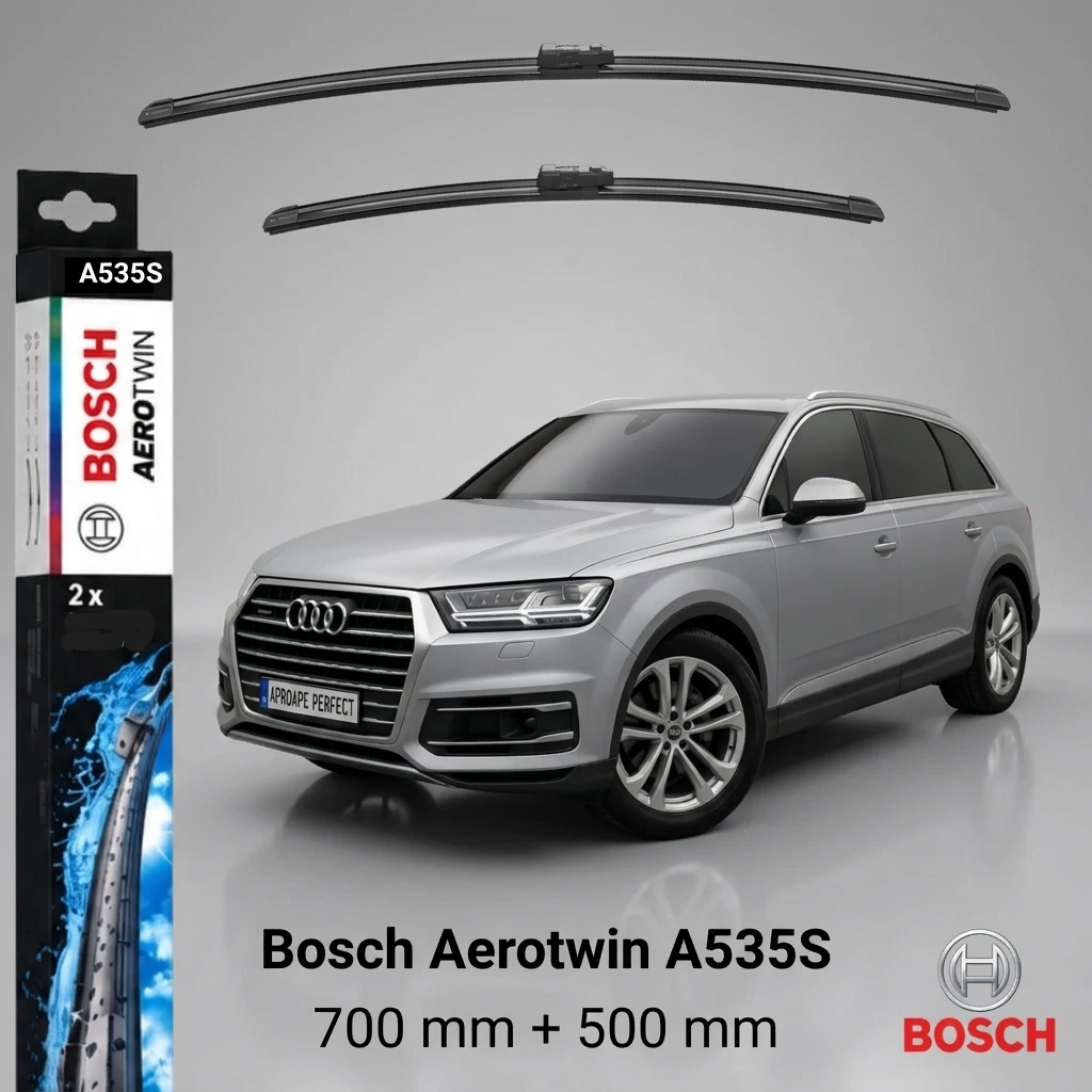 Ștergătoare Audi Q7 II 4MB din 01.2015 | 3 397 014 535 – BOSCH