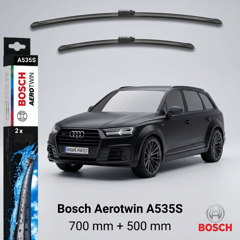 Ștergătoare Audi SQ7 4MB din 04.2016 | 3 397 014 535 – BOSCH