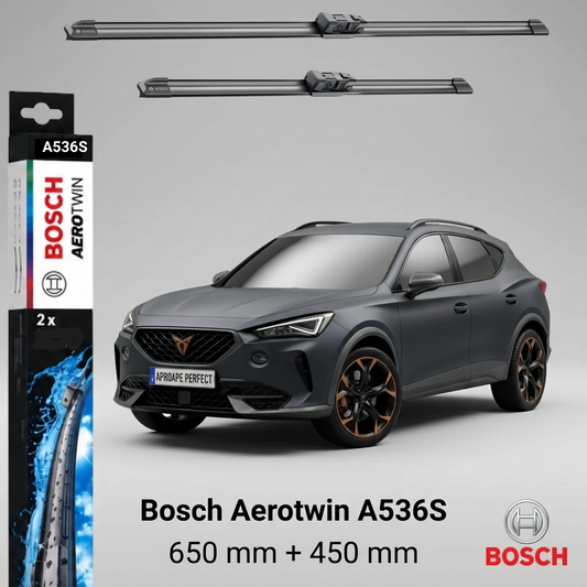 Ștergătoare Cupra Formentor VZ5 KM7 din 10.2021 | A536S – BOSCH