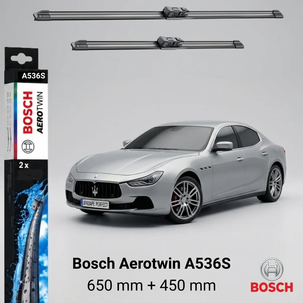Ștergătoare Maserati Ghibli III M157 din 08.2013 | A536S – BOSCH