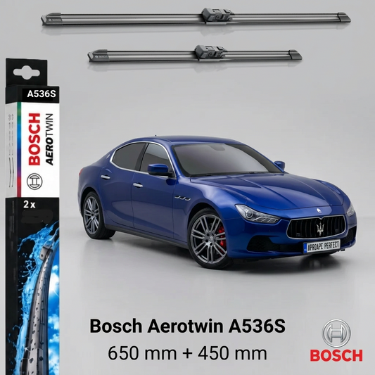 Ștergătoare Maserati Ghibli S Q4 M157 din 08.2013 | A536S – BOSCH