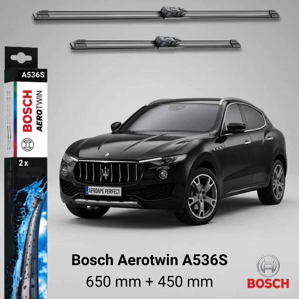 Ștergătoare Maserati Levante M161 din 06.2016 | A536S – BOSCH
