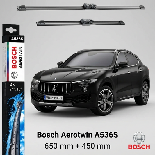 Ștergătoare Maserati Levante S Q4 M161 din 06.2016 | A536S – BOSCH