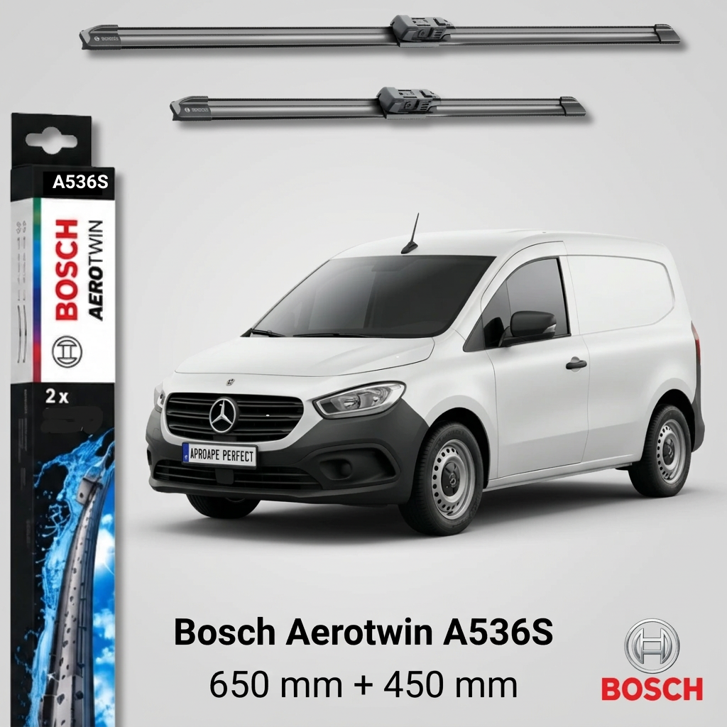Ștergătoare Mercedes-Benz Citan II W420 utilitară din 02.2022 | A536S – BOSCH