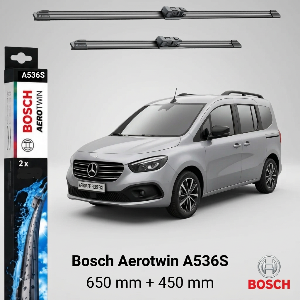 Ștergătoare Mercedes-Benz EQT 200 din 01.2023 | A536S – BOSCH