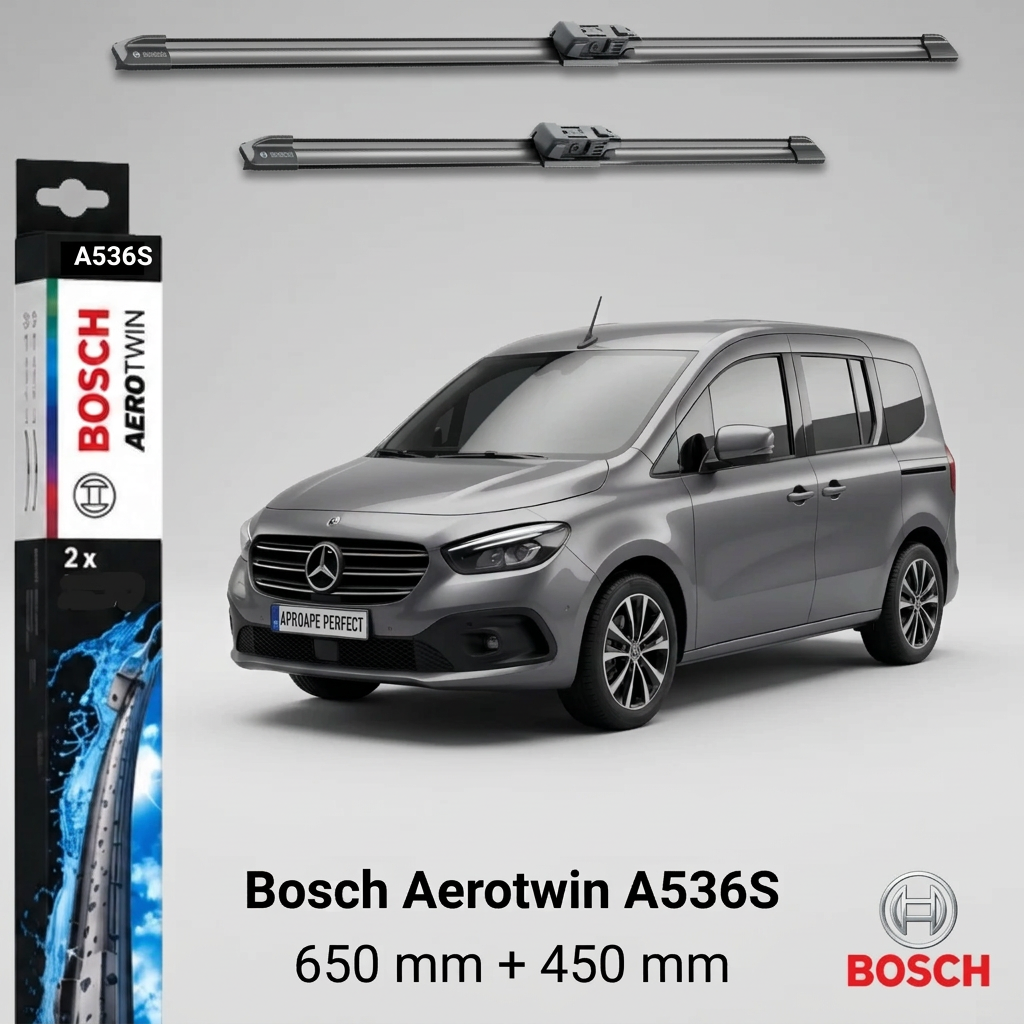 Ștergătoare Mercedes-Benz T-Class W420 din 05.2022 | A536S – BOSCH