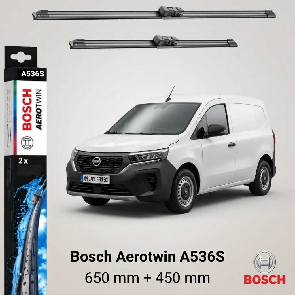 Ștergătoare Nissan Townstar XFK utilitară din 01.2022 | A536S – BOSCH