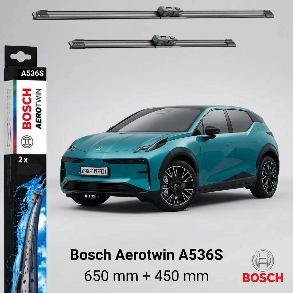 Ștergătoare Zeekr X din 04.2023 | A536S – BOSCH