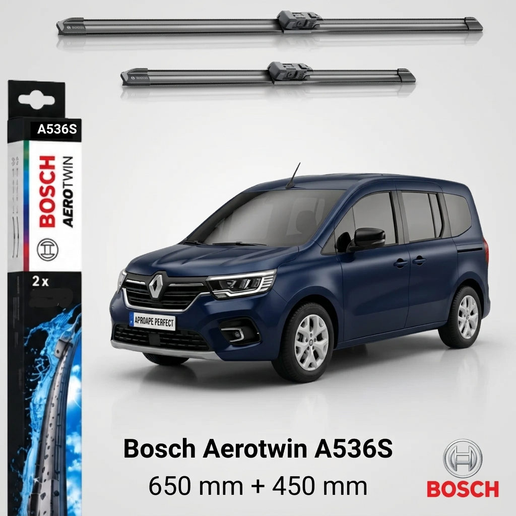 Ștergătoare Renault Grand Kangoo III din 01.2024 | A536S – BOSCH