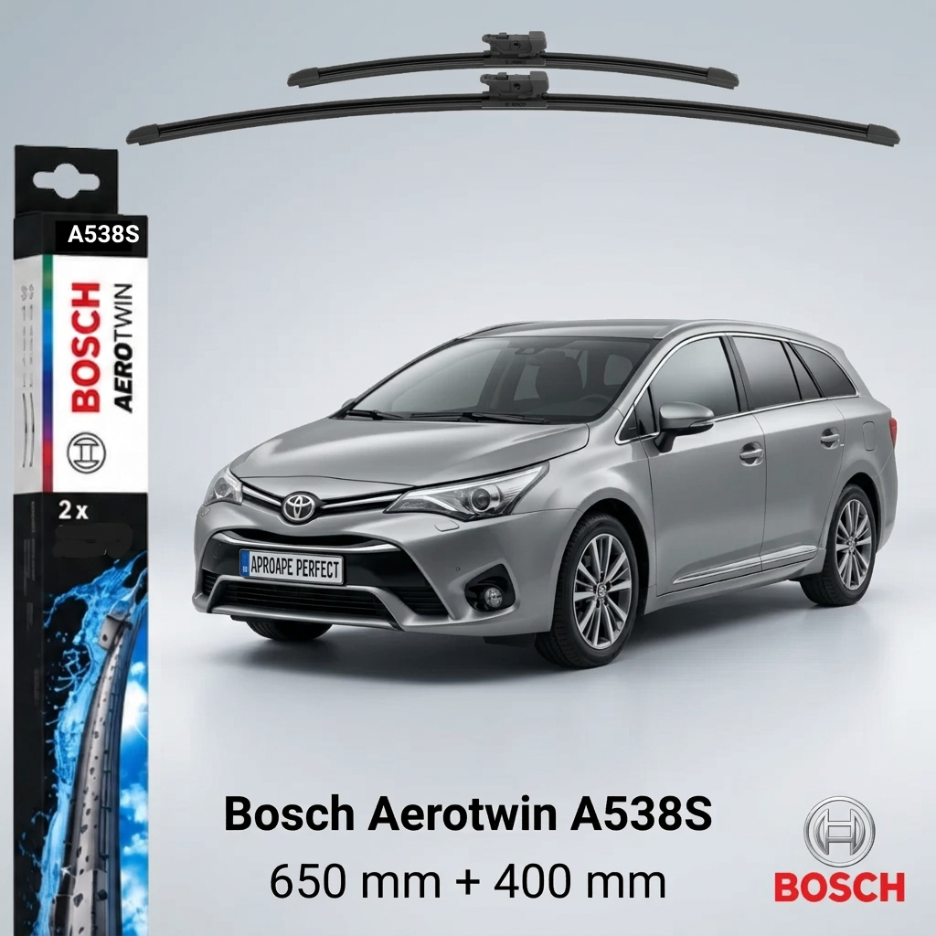 Ștergătoare Toyota Avensis Estate T27 11.2008–04.2018 | A538S – BOSCH