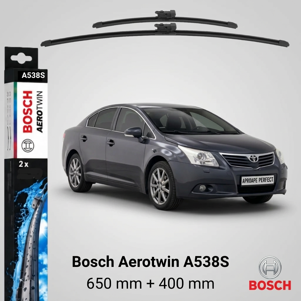 Ștergătoare Toyota Avensis Saloon T27 11.2008–04.2018 | A538S – BOSCH