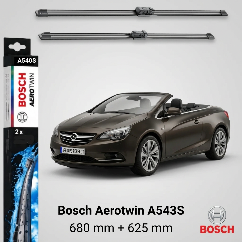 Ștergătoare Opel Cascada W13 03.2013–12.2019 | A540S – BOSCH