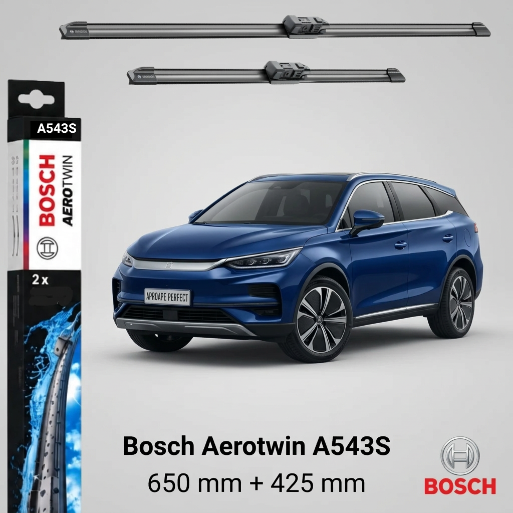 Ștergătoare BYD Tang EV AWD din 01.2022 | A543S – BOSCH