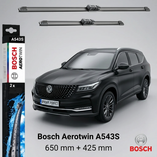 Ștergătoare DFSK Fengon 7 2.0 4WD din 09.2021 | A543S – BOSCH