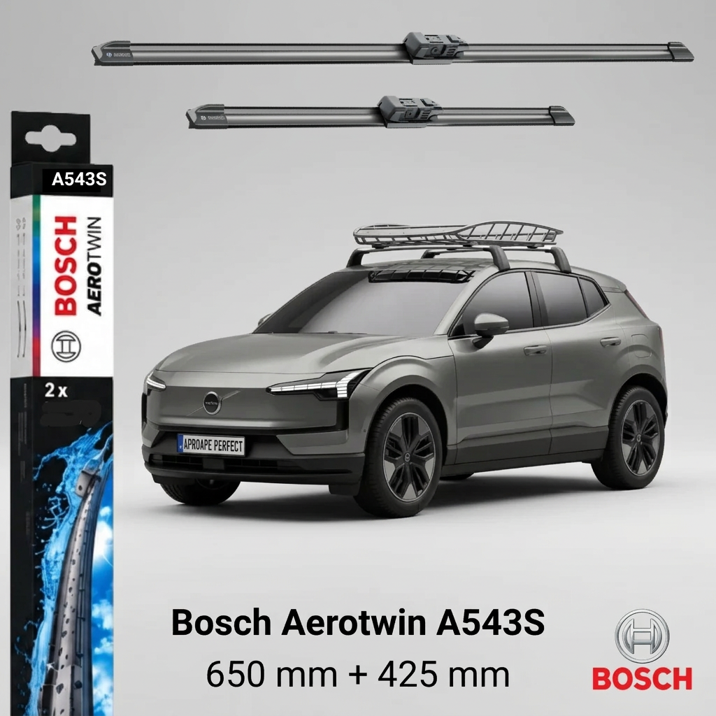 Ștergătoare Volvo EX30 Cross Country Electric 272 CP din 03.2026 | A543S – BOSCH