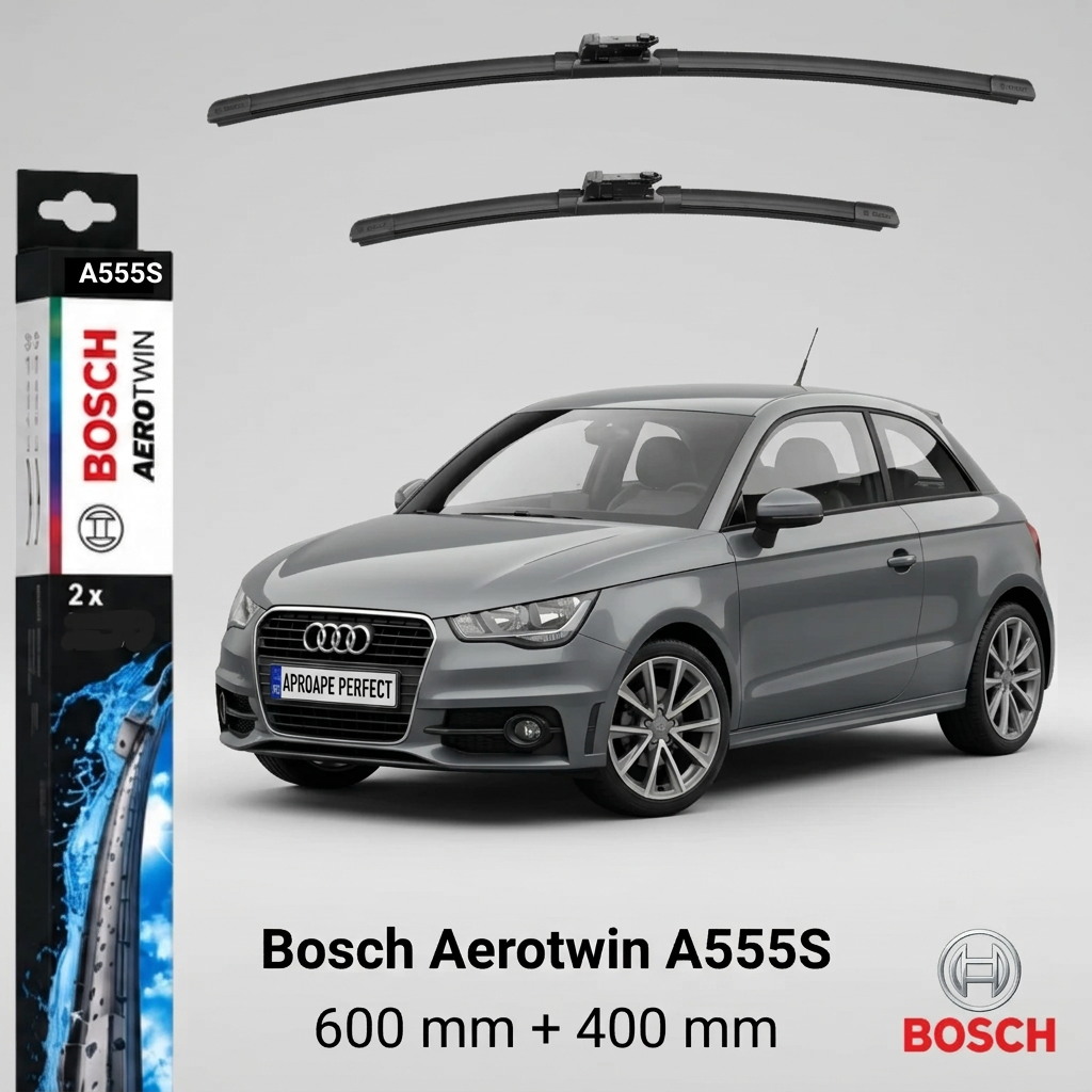 Ștergătoare Audi A1 8X1/8XK 05.2010–10.2018 | A555S – BOSCH
