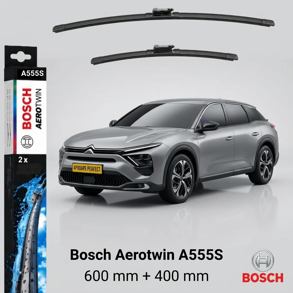 Ștergătoare Citroen C5 X ND/NC din 09.2021 | A555S – BOSCH