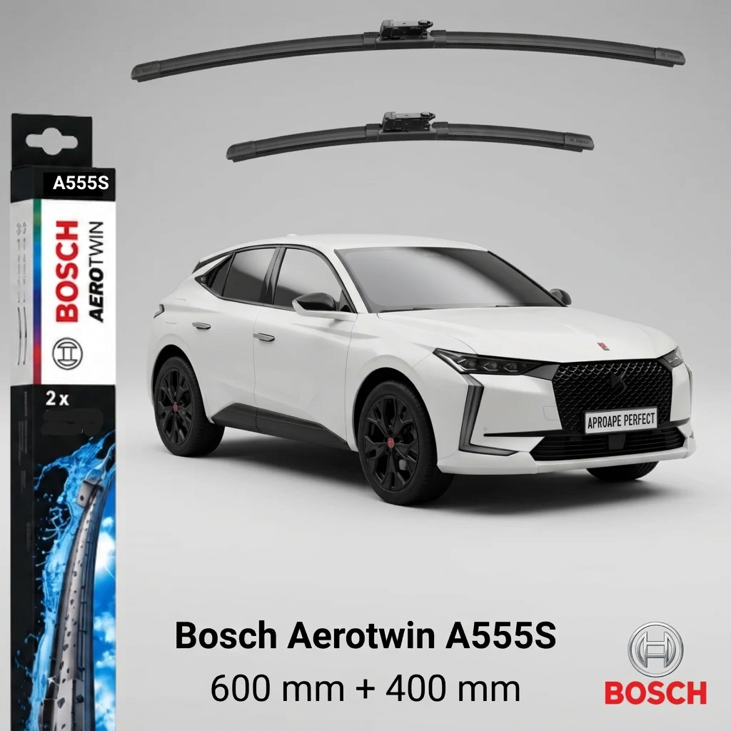 Ștergătoare DS 4 II din 10.2021 | A555S – BOSCH
