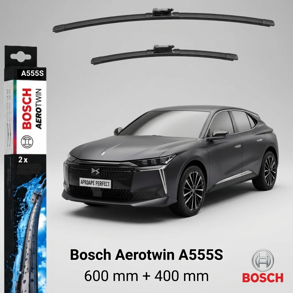Ștergătoare DS N°4 din 07.2025 | A555S – BOSCH