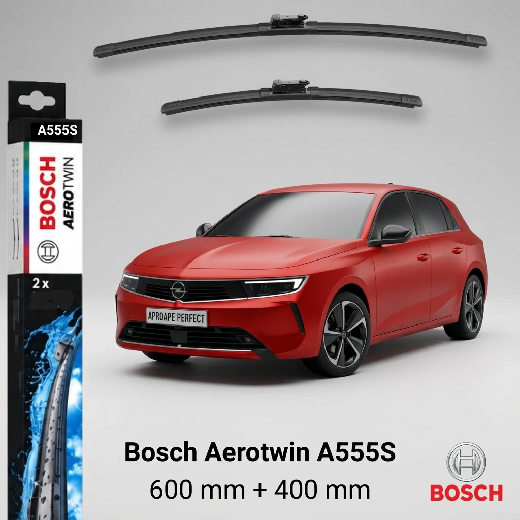 Ștergătoare Opel Astra L OV5 din 11.2021 | A555S – BOSCH