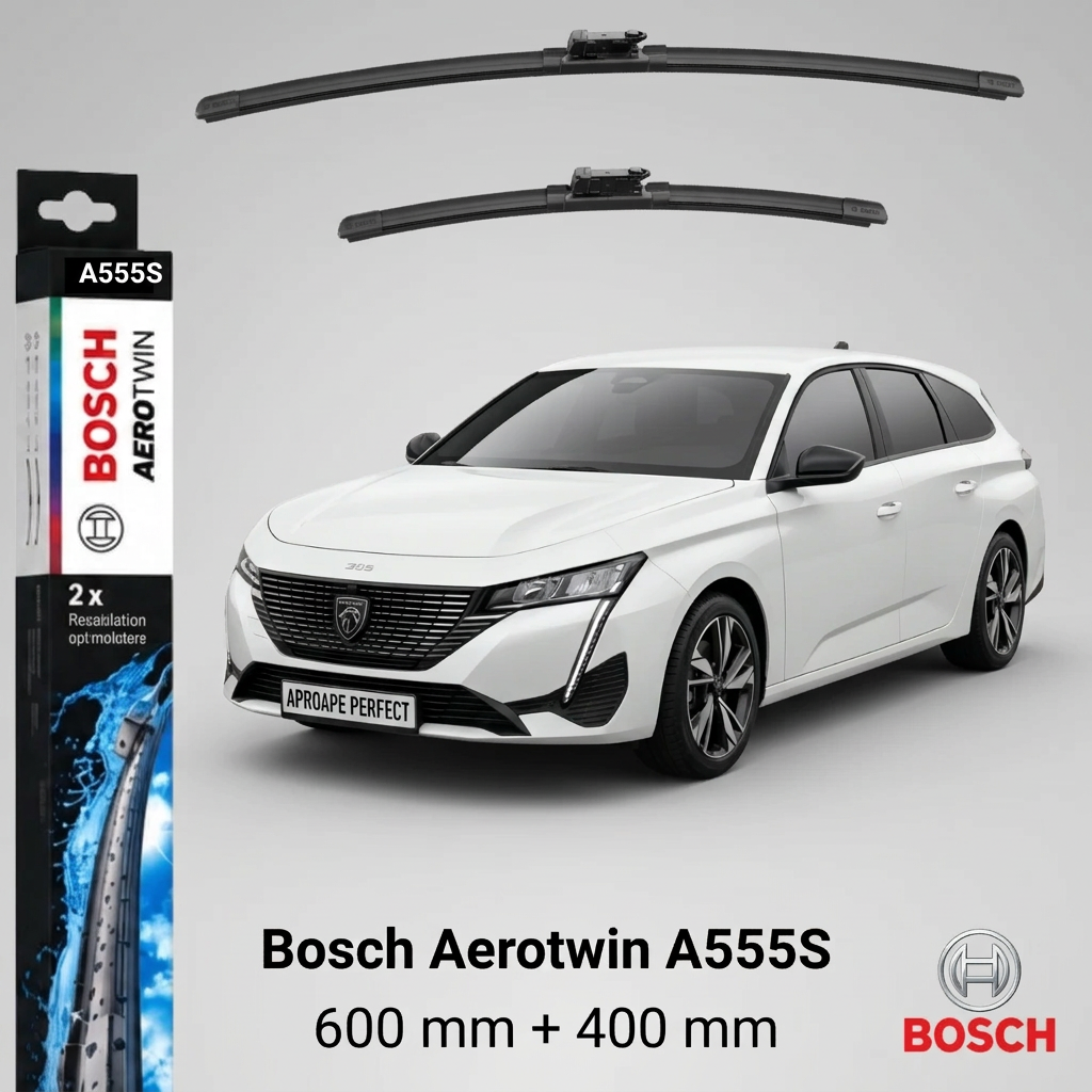 Ștergătoare Peugeot 308 SW III din 07.2021 | A555S – BOSCH