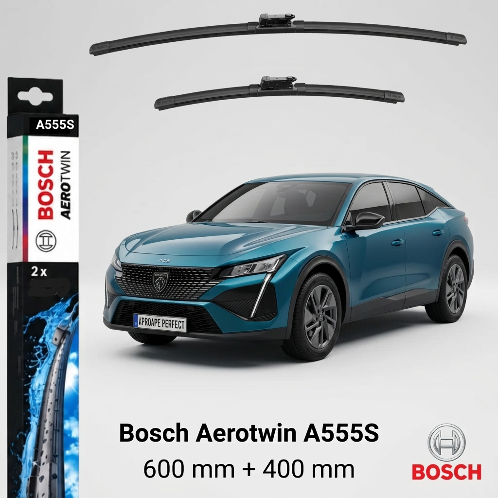 Ștergătoare Peugeot 408 II din 12.2022 | A555S – BOSCH