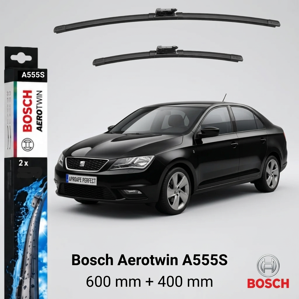 Ștergătoare Seat Toledo IV KG3 07.2012–04.2019 | A555S – BOSCH