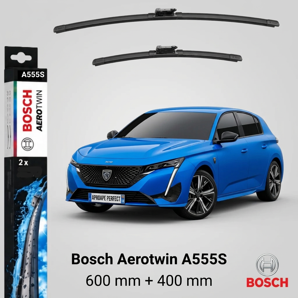 Ștergătoare Peugeot 308 III din 07.2021 | A555S – BOSCH