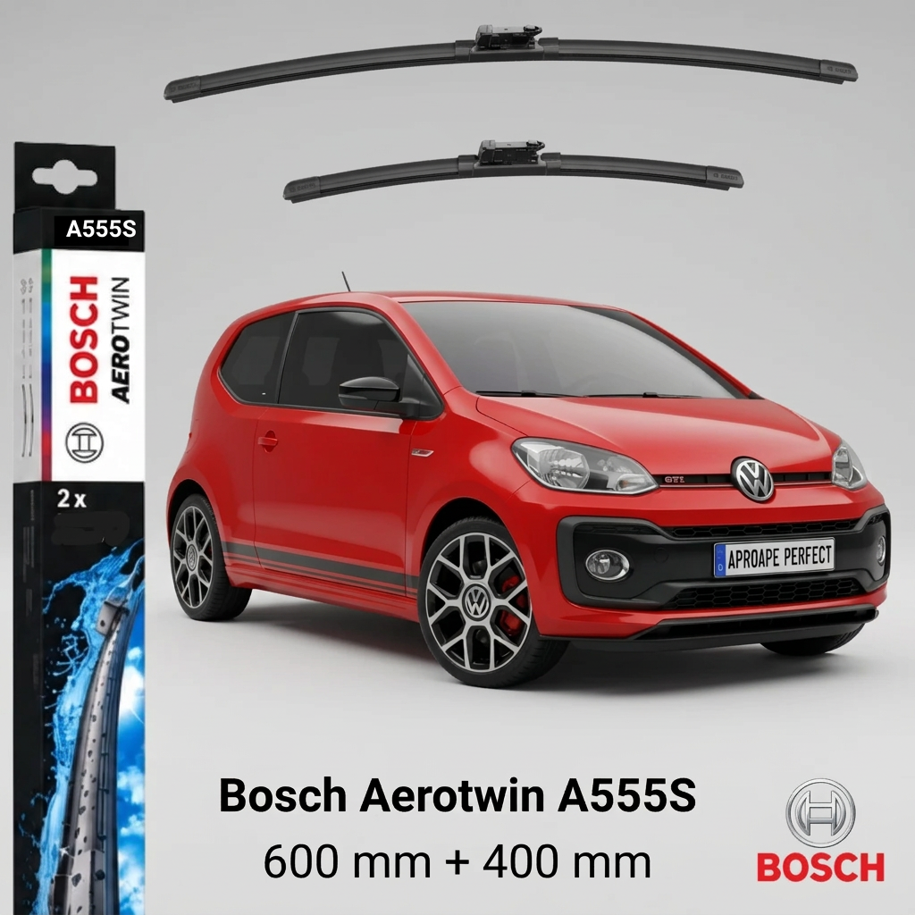 Ștergătoare VW Up! GTI 11.2017–11.2019 | A555S – BOSCH